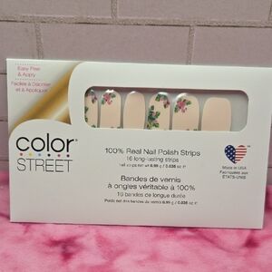 Color Street Flamin-goals Nail Strips
